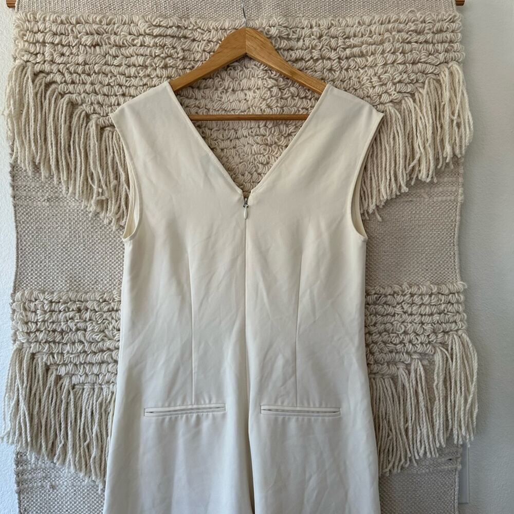 Marina Moscone V-Neck Jumpsuit - Picture 9 of 10